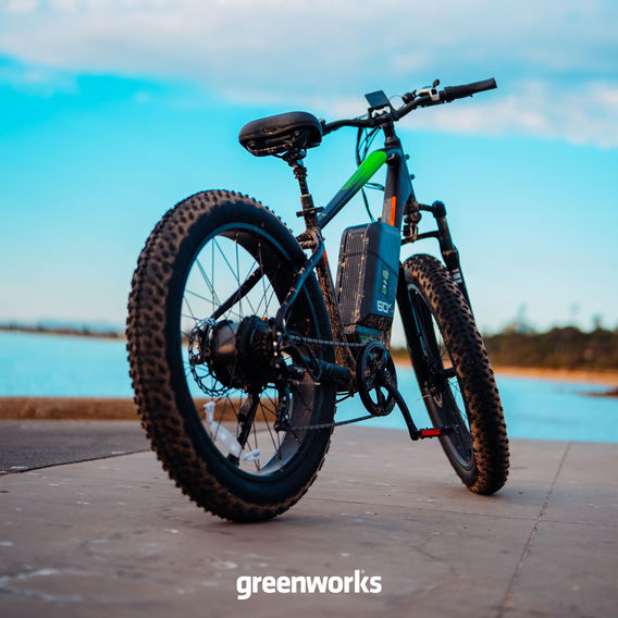 Greenworks Venture Series 26