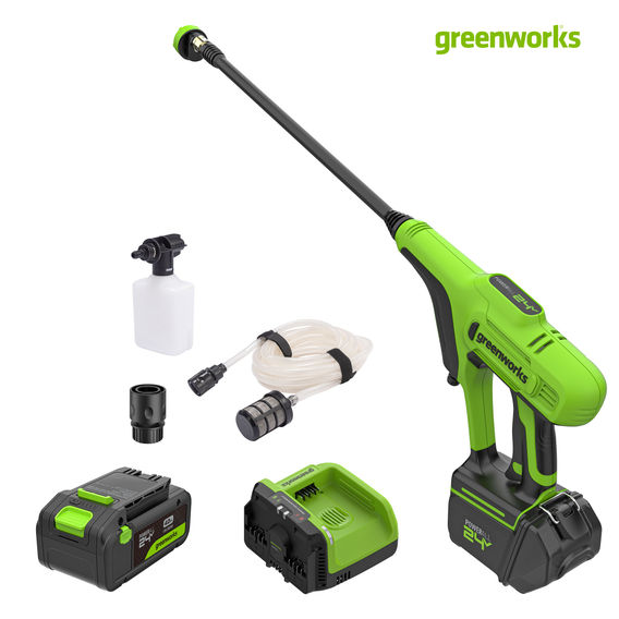 Greenworks 24v Portable Power Cleaner Greenworks 24v Portable Power Cleaner