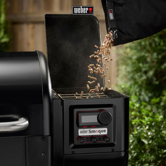 Weber Smoque™ Pellet Smoker Weber Smoque™ Pellet Smoker