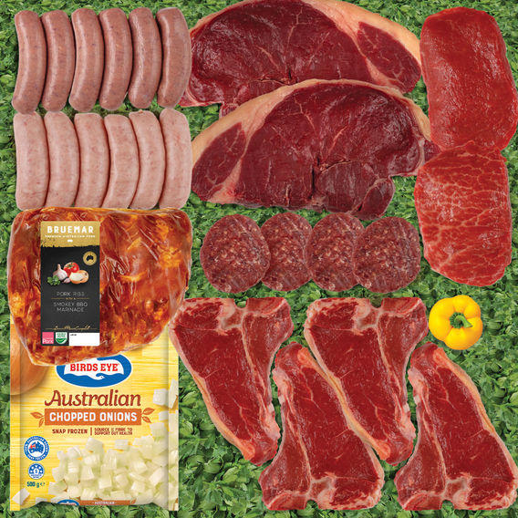 Best BBQ Bundle (Non Alcohol)