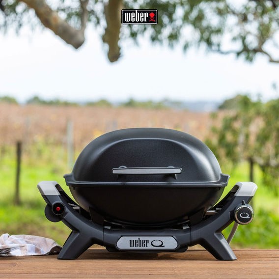 Weber Baby Q Midnight Black Weber Baby Q Midnight Black