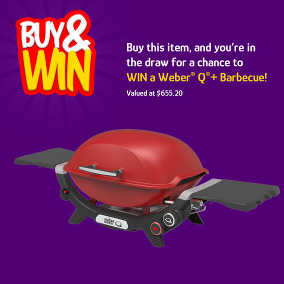 Weber Baby Q Flame Red Weber Baby Q Flame Red