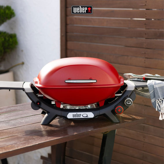Weber Baby Q Flame Red Weber Baby Q Flame Red