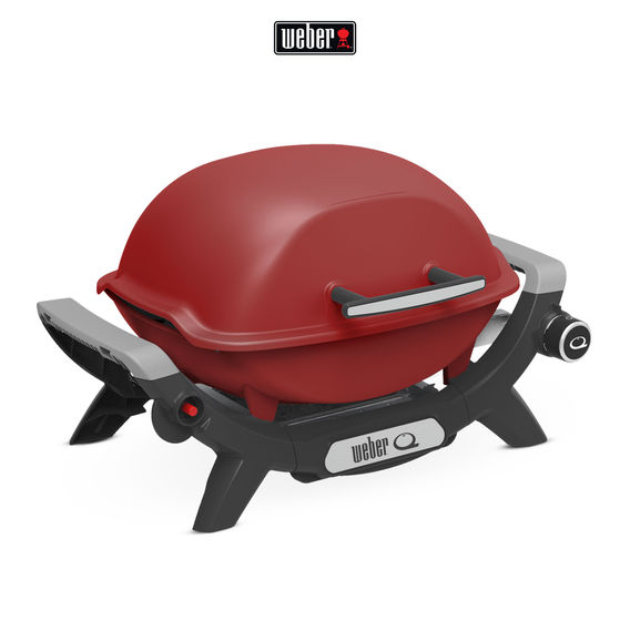 Weber Q+ Flame Red