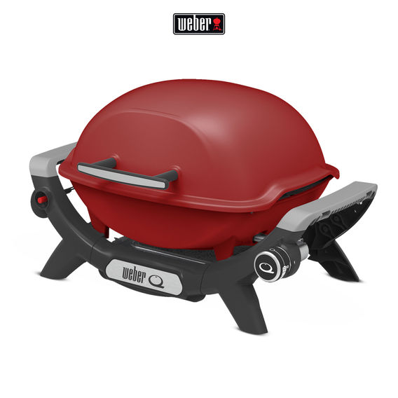 Weber Q+ Flame Red