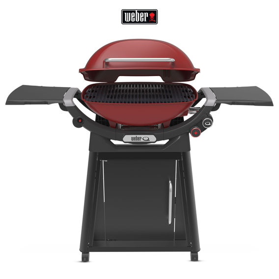 Weber Family Q+ Flame Red Weber Family Q+ Flame Red