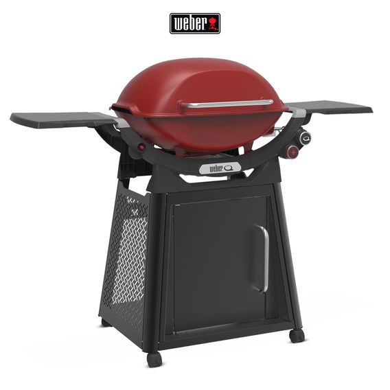 Weber Family Q+ Flame Red
