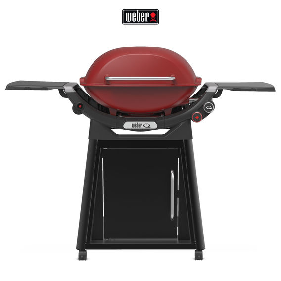 Weber Family Q+ Flame Red