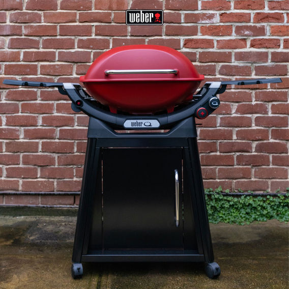 Weber Family Q+ Flame Red Weber Family Q+ Flame Red