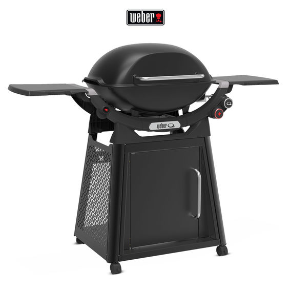 Weber Family Q+ Midnight Black