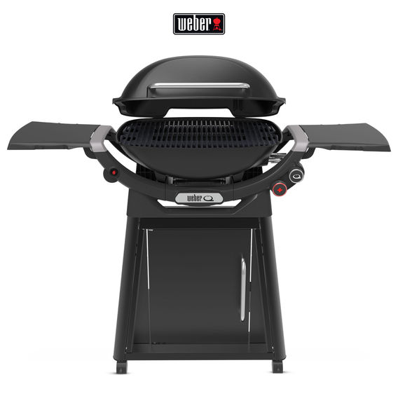 Weber Family Q+ Midnight Black Weber Family Q+ Midnight Black