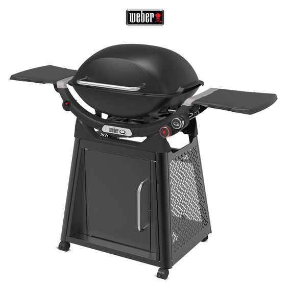 Weber Family Q+ Midnight Black Weber Family Q+ Midnight Black