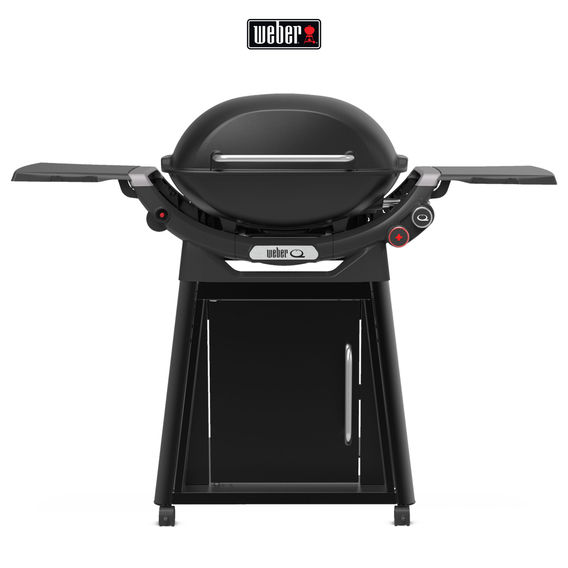 Weber Family Q+ Midnight Black Weber Family Q+ Midnight Black