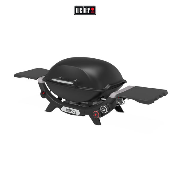 Weber Q+ Midnight Black