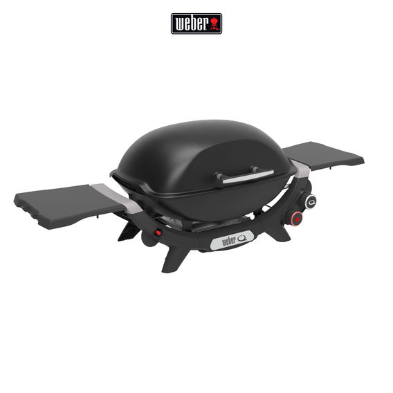 Weber Q+ Midnight Black Weber Q+ Midnight Black
