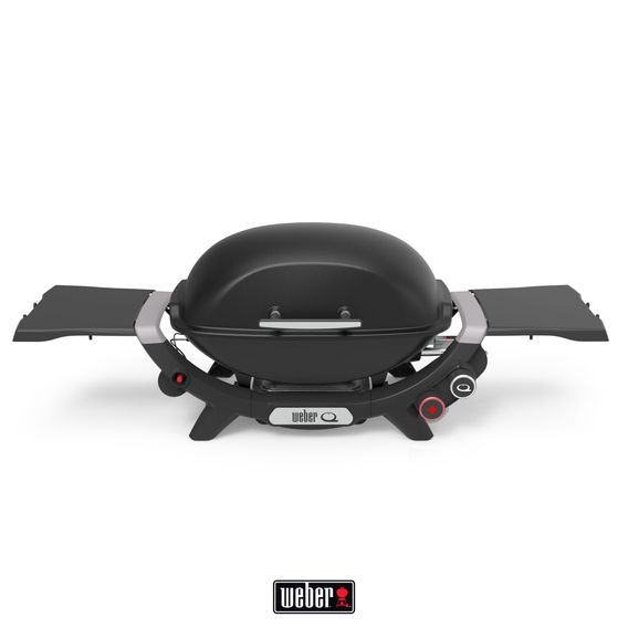 Weber Q+ Midnight Black Weber Q+ Midnight Black
