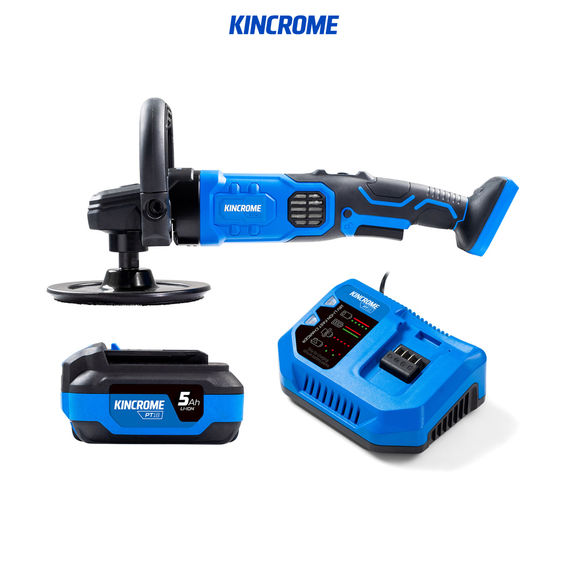 Kincrome 18V Rotary Polisher Combo Kit