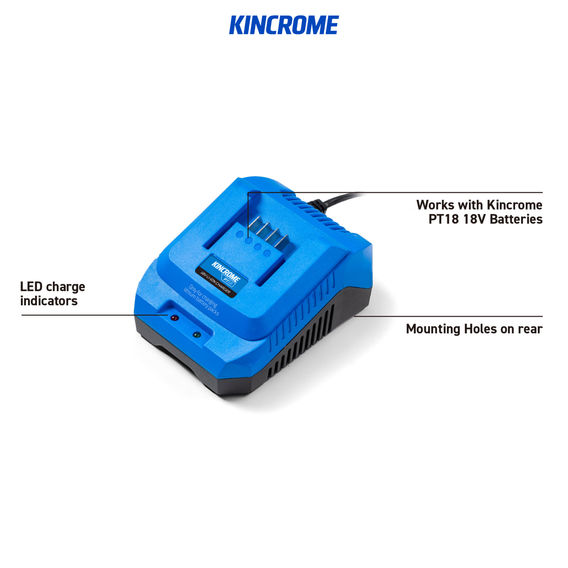 Kincrome 18V Grease Gun Combo Kit Kincrome 18V Grease Gun Combo Kit