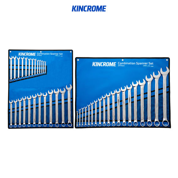 Kincrome 44pc Combination Spanner Set - Met/Imp Kincrome 44pc Combination Spanner Set - Met/Imp