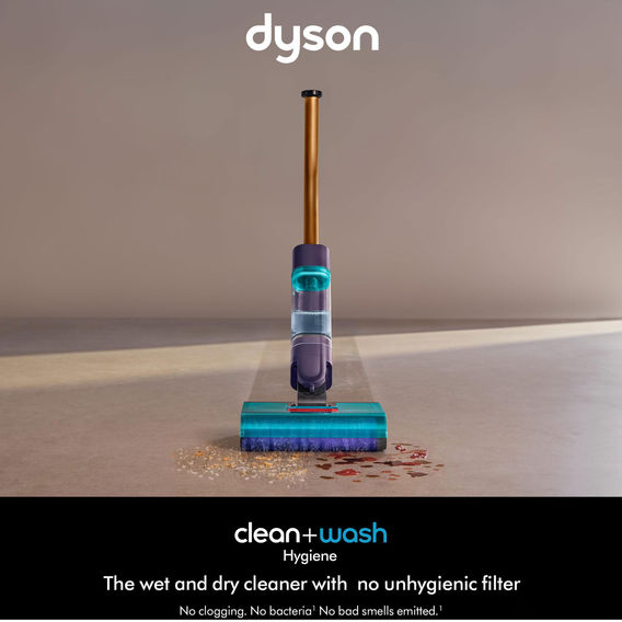 Dyson Clean+Wash Hygiene