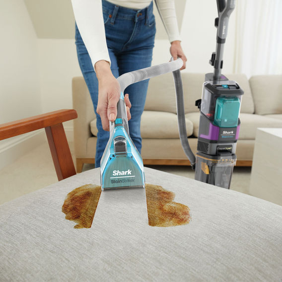 Shark CarpetXpert HairPro Pet with StainStriker Dark Silver Shark CarpetXpert HairPro Pet with StainStriker Dark Silver