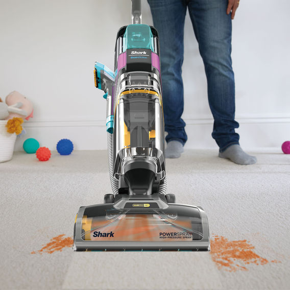 Shark CarpetXpert HairPro Pet with StainStriker Dark Silver