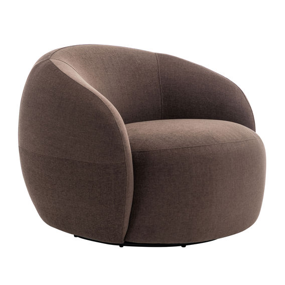 Lilly Swivel Chair - Biscuit Lilly Swivel Chair - Biscuit