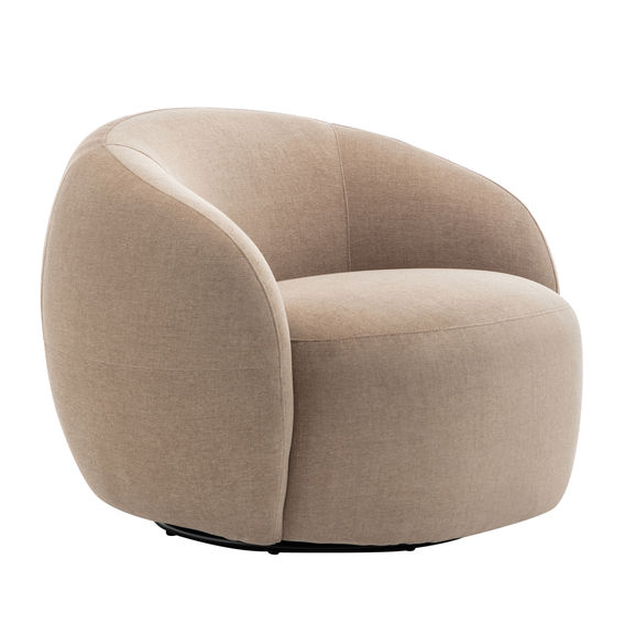 Lilly Swivel Chair - Champagne Lilly Swivel Chair - Champagne