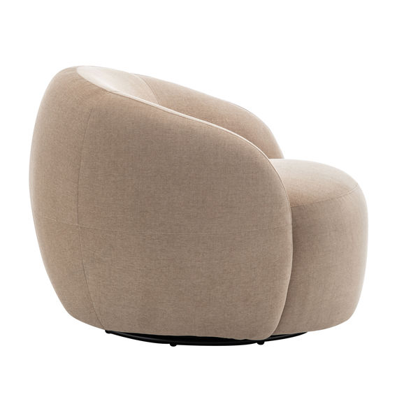 Lilly Swivel Chair - Champagne Lilly Swivel Chair - Champagne