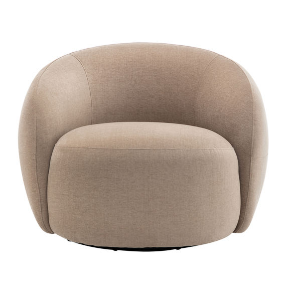 Lilly Swivel Chair - Champagne Lilly Swivel Chair - Champagne