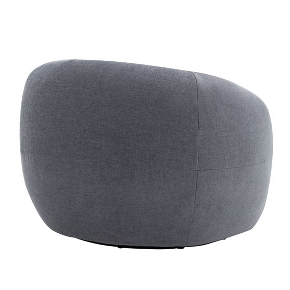 Lilly Swivel Chair - Charcoal Lilly Swivel Chair - Charcoal