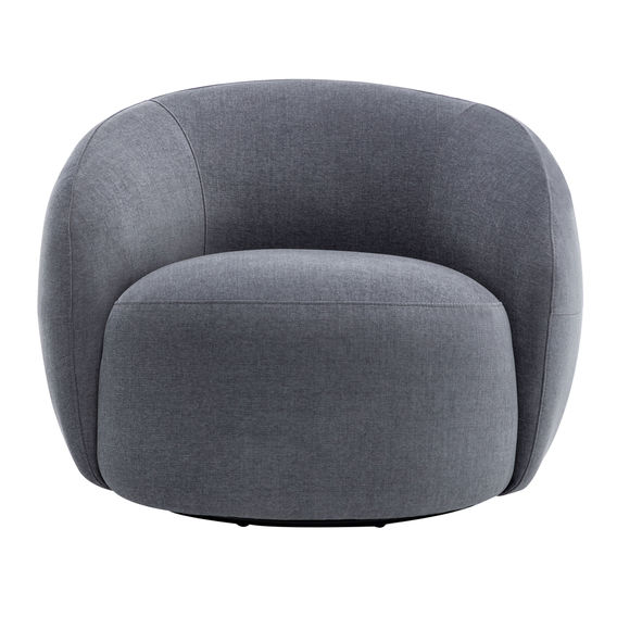 Lilly Swivel Chair - Charcoal Lilly Swivel Chair - Charcoal