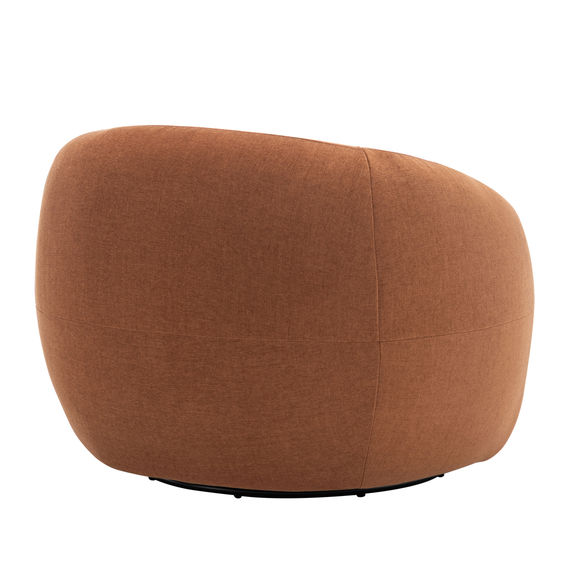 Lilly Swivel Chair - Rust Lilly Swivel Chair - Rust