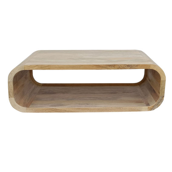 Bodhi Rect Coffee Table – Natural
