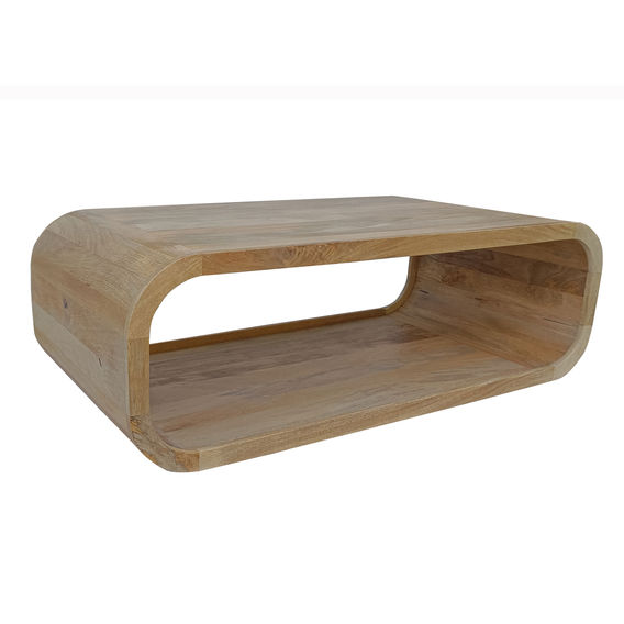 Bodhi Rect Coffee Table – Natural