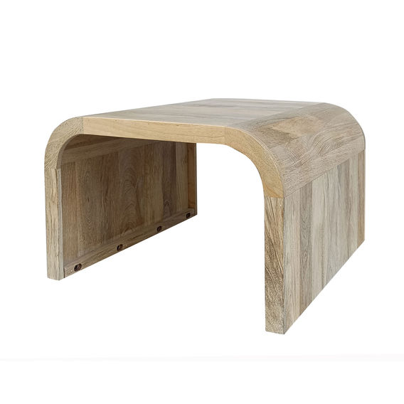 Bodhi Square Side Table – Natural