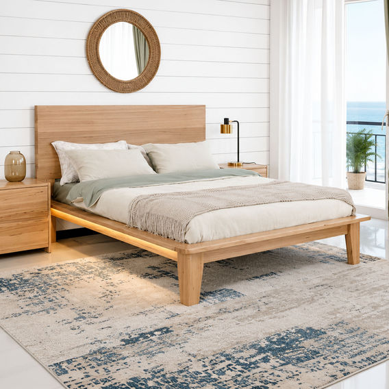 Seabrook Queen Bed with LED Lights