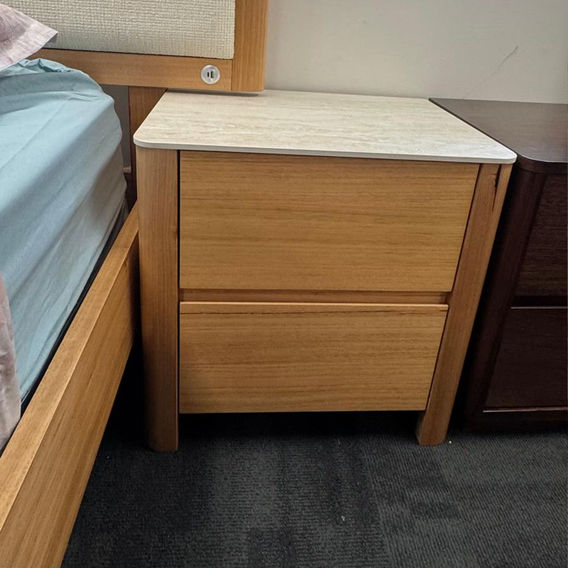 Soren 2-Drawer Bedside Table