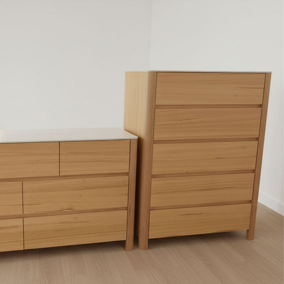 Soren 5-Drawer Tallboy Soren 5-Drawer Tallboy