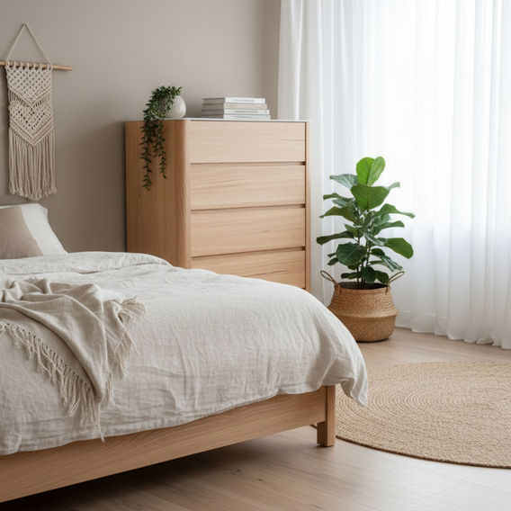 Soren 5-Drawer Tallboy
