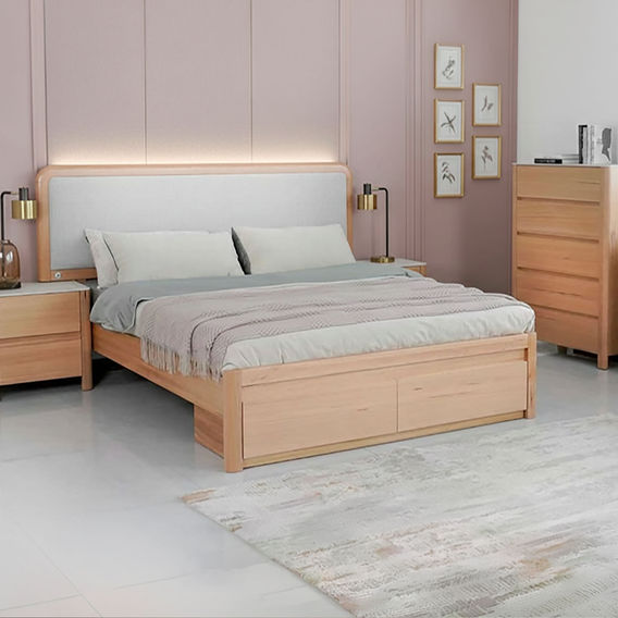 Soren King Bed