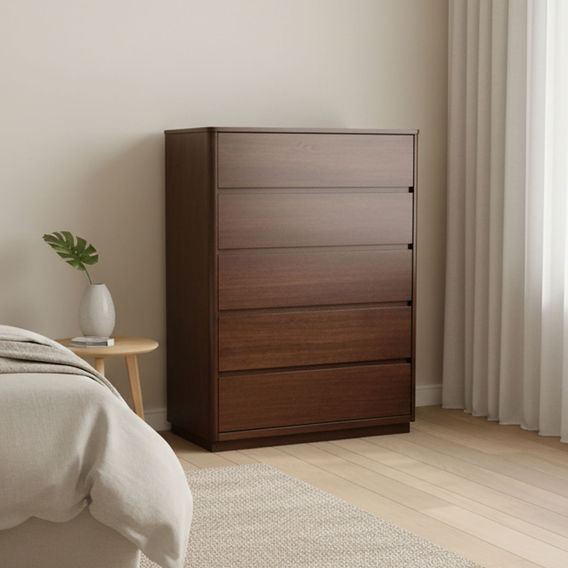 Reid 5-Drawer Tallboy Reid 5-Drawer Tallboy