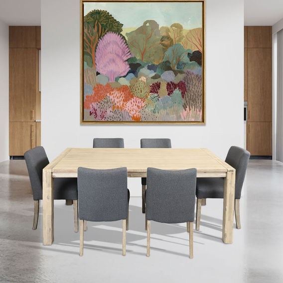 Nelson 7PC 180cm Rec Dining Set