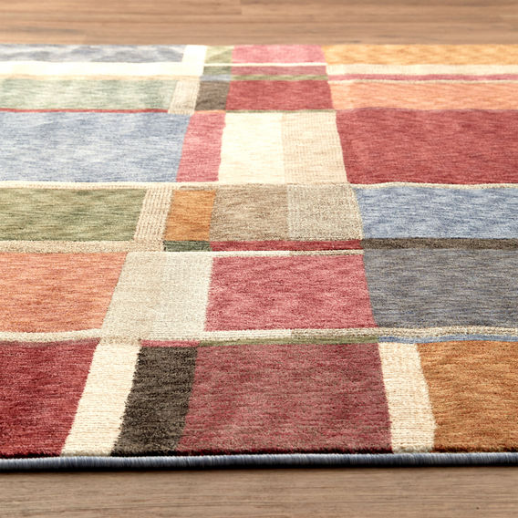 Aston Elvin Multi Rug - L 330x240cm Aston Elvin Multi Rug - L 330x240cm
