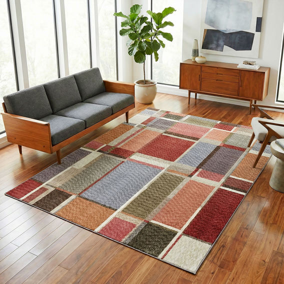 Aston Elvin Multi Rug - M 290x200cm