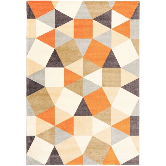 City 564 Rust 320X230Cm Rug