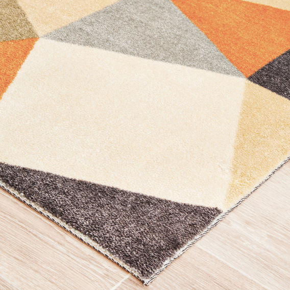 City 564 Rust 320X230Cm Rug City 564 Rust 320X230Cm Rug