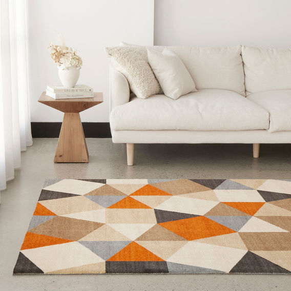 City 564 Rust 320X230Cm Rug City 564 Rust 320X230Cm Rug