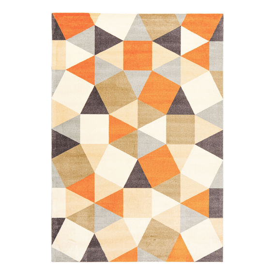 City 564 Rust 280X190Cm Rug
