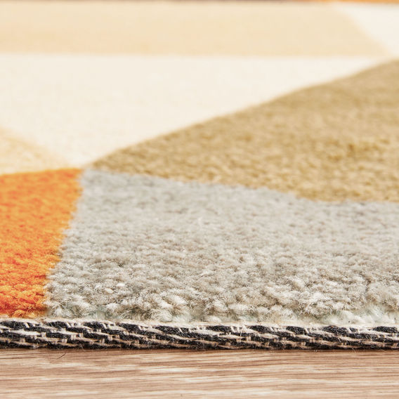 City 564 Rust 280X190Cm Rug City 564 Rust 280X190Cm Rug